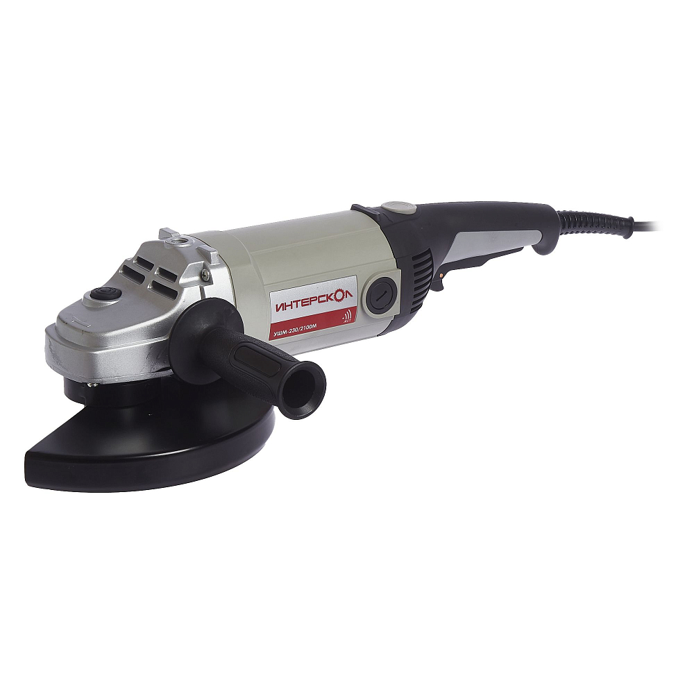 Угловая шлифовальная машина Интерскол УШМ-230/2100М  (60.1.2.00)